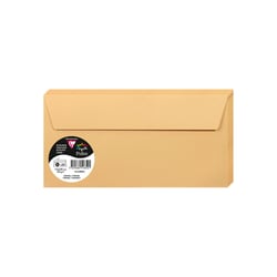 20  enveloppes Pollen 110x220 mm  - Caramel