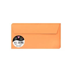 20  enveloppes Pollen 110x220 mm  - Clémentine