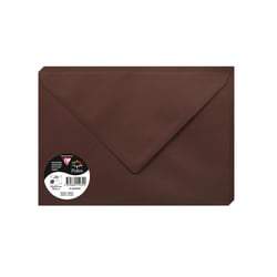 20 enveloppes Pollen 162x229 mm - Cacao