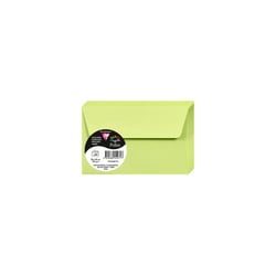 20 enveloppes Pollen 90x140 mm - Vert bourgeon