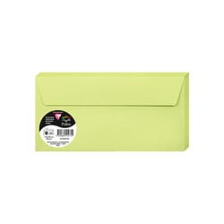 20 enveloppes Pollen 110x220 mm - Vert bourgeon