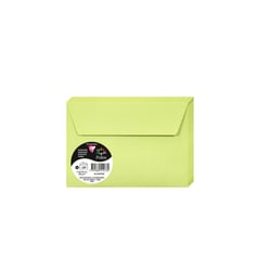 20 enveloppes Pollen 114x162 mm - Vert bourgeon