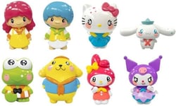Coffret de figurines Hello Kitty & Friends
