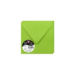 20  enveloppes Pollen 140x140 mm  - Vert menthe