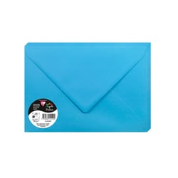 20  enveloppes Pollen 162x229 mm  - Bleu turquoise
