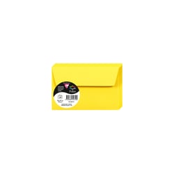20  enveloppes  Pollen 90x140 mm  - Jaune soleil