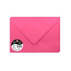 20  enveloppes Pollen 162x229 mm  - Rose fuchsia