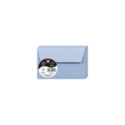 20 enveloppes Pollen 90x140 mm - Bleu lavande