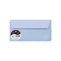 20 enveloppes Pollen 110x220 mm - Bleu lavande