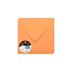 20  enveloppes Pollen 165x165 mm  - Clémentine