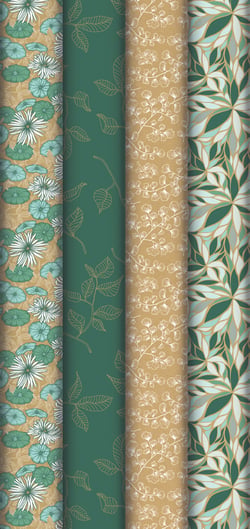 Papier cadeaux - My Garden - 0,70m