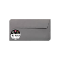 20  enveloppes Pollen 110x220 mm  - Gris acier