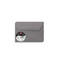 20  enveloppes Pollen 114x162 mm  - Gris acier