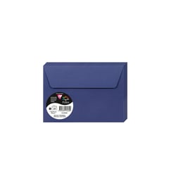 20  enveloppes Pollen 114x162 mm  - Bleu nuit
