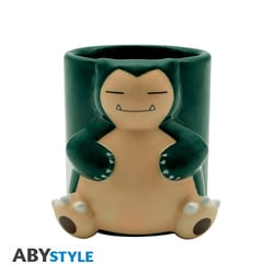 Mug 3D en céramique Ronflex - Pokémon - 350 ml