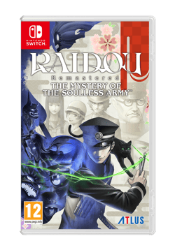 RAIDOU Remastered : The Mystery of the Soulless Army