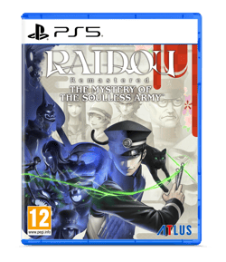 RAIDOU Remastered : The Mystery of the Soulless Army