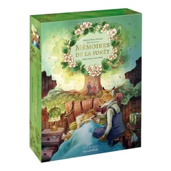 Maxi Puzzle 1000 pièces Mémoires de la forêt