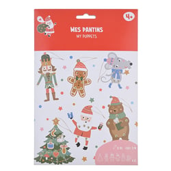 Mes 6 pantins de Noël