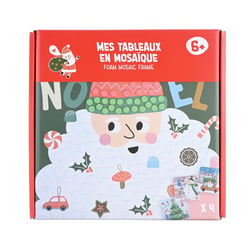 Mes tableaux en mosaïques x4