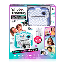 Appareil photo instantané - Canal Toys - Bleu
