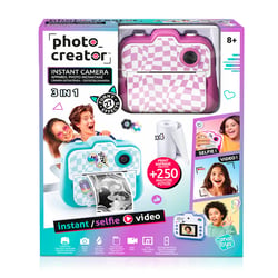 Appareil photo instantané - Canal Toys - Rose