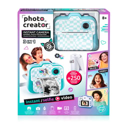 Appareil photo instantané - Canal Toys - Turquoise