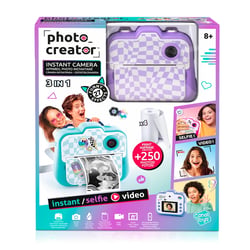 Appareil photo instantané - Canal Toys - Violet