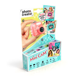 Appareil Photo Numérique Mini Cam' - Compact - Canal Toys