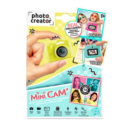 Appareil Photo Numérique Mini Cam' - Compact - Canal Toys