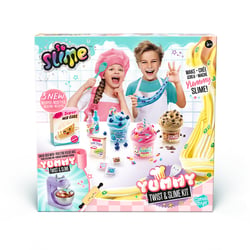 3 Pack Twist and Slime : Yummy - Canal Toys