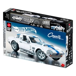 Elite Corvette Grand Sport - Mattel Brick Shop