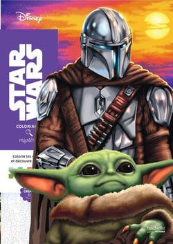 Coloriages Mystères - Star Wars