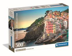 Puzzle 500 pièces - Riomaggiore Coast - Ravensburger