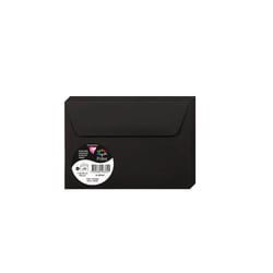 20  enveloppes Pollen 114x162 mm  - Noir