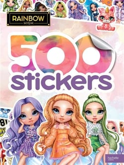 Rainbow High - 500 stickers