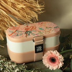 Lunch box  2 étages Yoko Design - Bali - 1200 mL