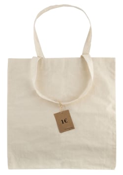 Tote bag écru Craft Id - 35 x 39 cm