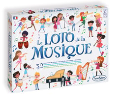 Le loto de la musique - SentoSphère
