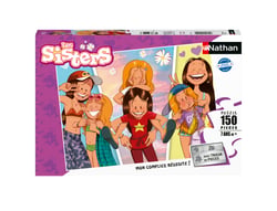 Puzzle 150 pièces - C'est parti mon kiwi / Les sisters - Nathan