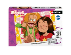 Puzzle 100 pièces -  Ma sister d'amour / Les sisters - Nathan