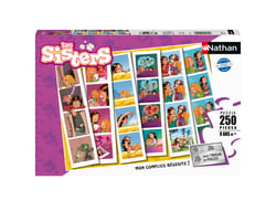 Puzzle 250 pièces - Wendy & Marine  / les sisters - Nathan