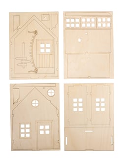 Kit maison de lutin en bois Rayher