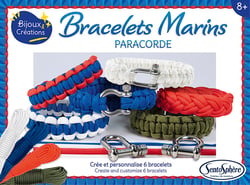 Bijoux Bracelets marins paracorde - Sentosphère