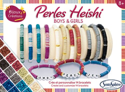 Bracelets perles Heishi - Sentosphère