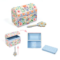 DIY Coffret à décorer fleurs - Djeco