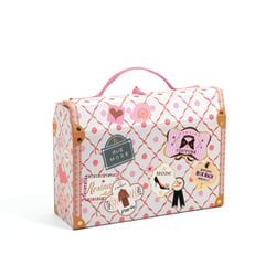 Valise papèterie Tinou Djeco