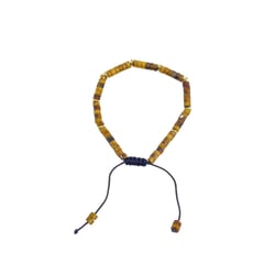 Bracelet Encenstone - Œil de Tigre - Perles Heishi