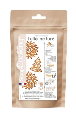 Préparation pour tuiles nature ScrapCooking®- 120 g