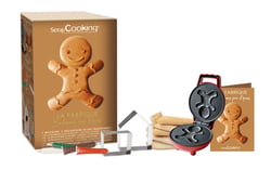 Kit bonhommes en pain d'épice ScrapCooking®- La Fabrique
